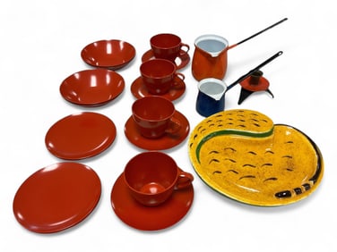 Mid Century Dishes