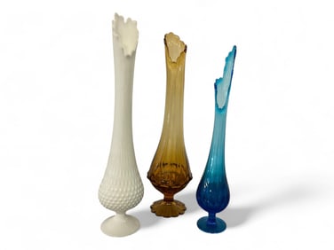 Three Swung Vases