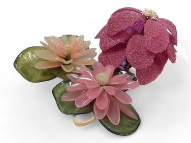 MCM Plastic Flowers