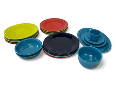 Large Assortment of Fiesta