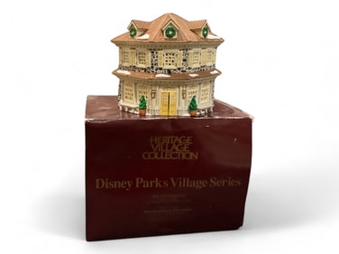 Department 56 Disney Parks Village Series "Silversmith - Liberty Square" Lighted Building