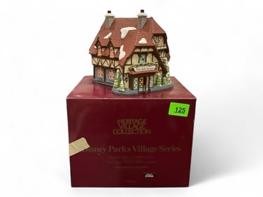 Department 56 Disney Parks Village Series "Tinker Bell's Treasures - Fantasyland" Lighted Building