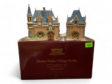 Department 56 Disney Parks Village Series "Mickey's Christmas Carol - Fantasyland" Lighted Building