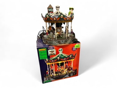 Lemax Halloween Carousel