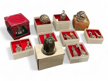 Reed Barton Christmas Tradition Silver Bells and Twelve Days