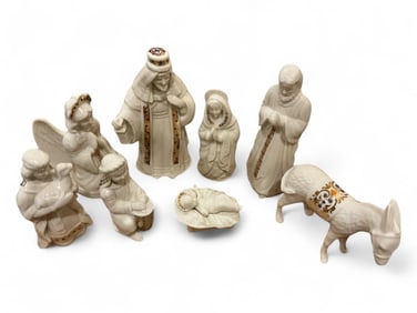 Lenox China Jewels Nativity (9-pieces)