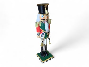 Mackenzie Childs 15" Highland Nutcracker