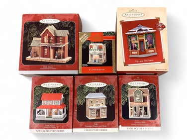Hallmark Keepsake Ornaments