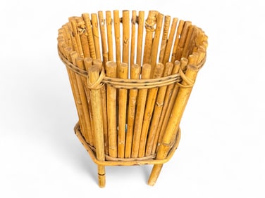 Bamboo Plant Stand 11 x 12 x 12 in. (27.9 x 30.5 x 30.5 cm.)