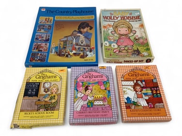 Paper Dolls and Playsets