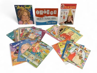 Paper Dolls Galore!