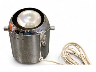Design Line Space Age Chrome Multidirectional Cyclops Lamp.