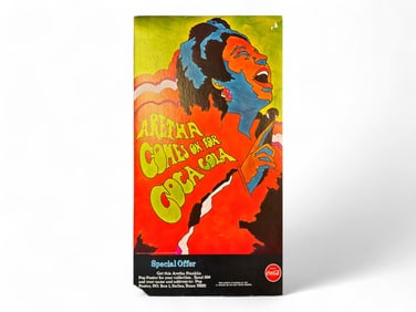 Aretha Franklin Coca-Cola Advertisement