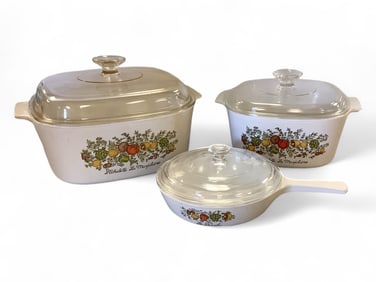 Vintage Corning Ware