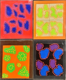 Original "Doodles" Paintings from the 70's (4)