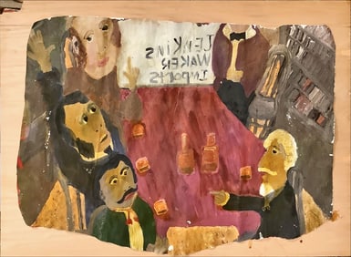 Original Naive/Outsider Art