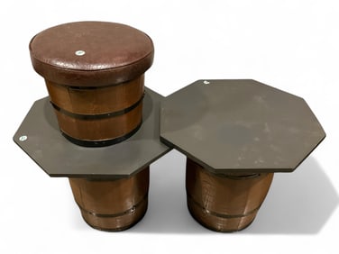 Barrel Style Furniture
