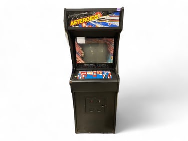 Asteroids Arcade Machine