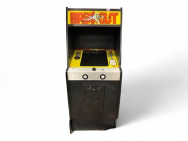ATARI Breakout Arcade Machine