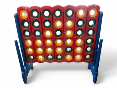 Feber Mega 4 In-Line Game for Indoor/Outdoor Play
