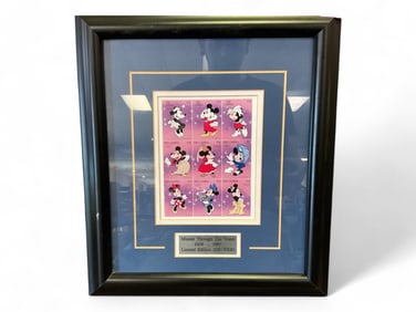 Walt Disney "Minnie Through the Years 1928-1997" LE 2138/5000 w/ COA 14 3/4 x 13 in. (37.5 x 33 cm.)