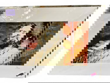 Jeffrey "The Dude" Lebowski" LE 78/150 Litho 12 x 16 in. (30.5 x 40.6 cm.)