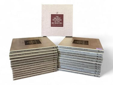 The Greatest Recordings of the Big Band Era Archive Collection by The Franklin Mint Record Society,