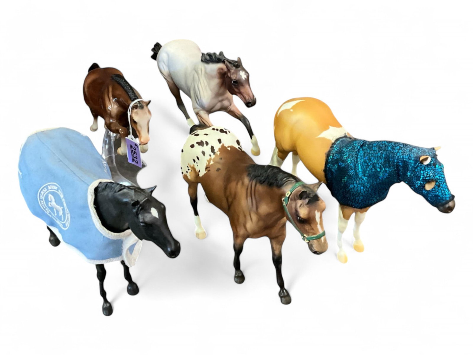 (5) OOB Breyer Horses (1 of 6)