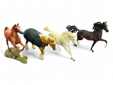 (4) OOB Breyer Horses