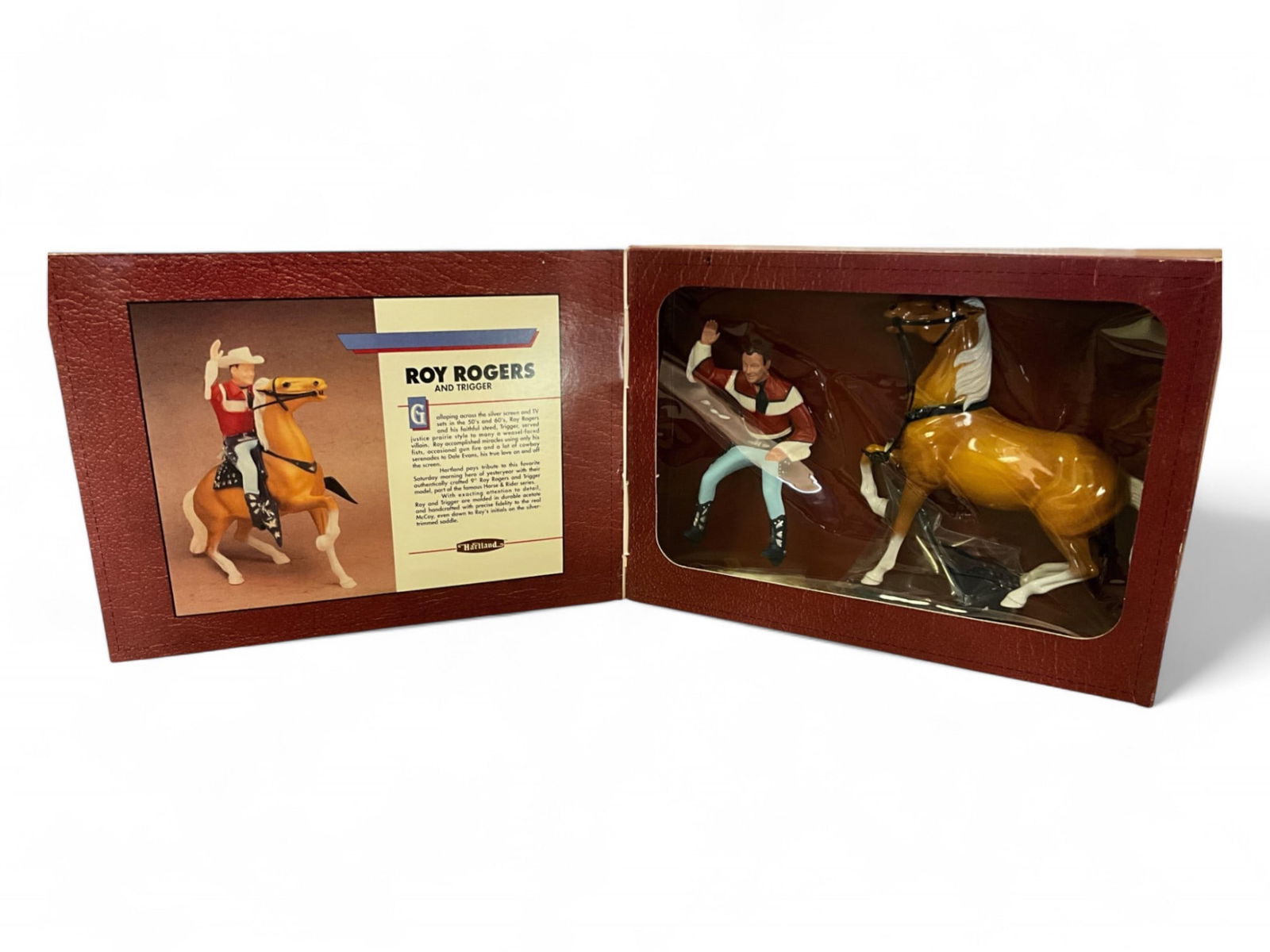 Hartland "Roy Rogers and Trigger" Horse & Rider (1 of 4)