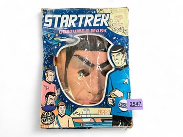 1975 Ben Cooper "StarTrek" Costume & Mask