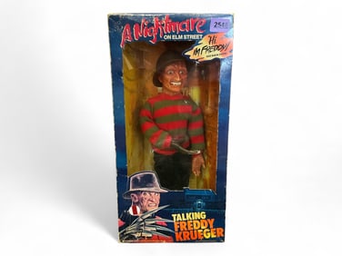 1989 Talking Freddy Krueger