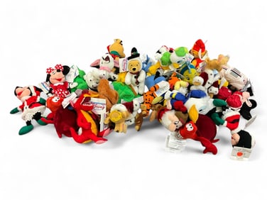 (25) Disney Store Mini Bean Bag Plush