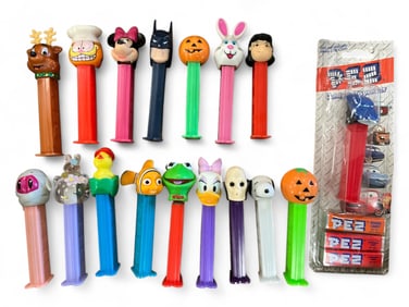 VTG Pez Candy Dispensers