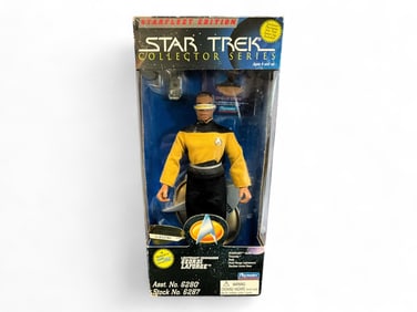 1995 Stark Trek Collector Series Starfleet Edition "Geordi LaForge" by Playmates 6287