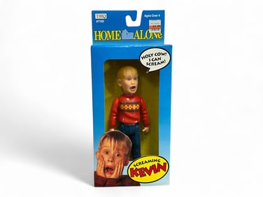 1991 Home Alone "Screaming Kevin" by T-HQ