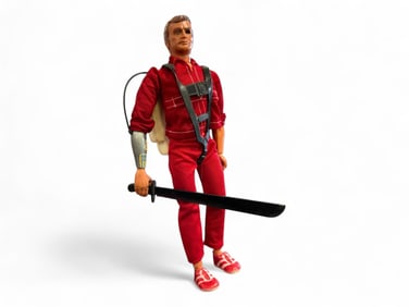 VTG The Six Million Dollar Man w/ Accessories