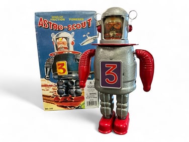 VTG Wind-Up Friction Powered "Astro-Scout" MS 399 by Schylling