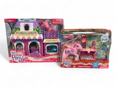 (2) My Little Pony Playsets by Hasbro