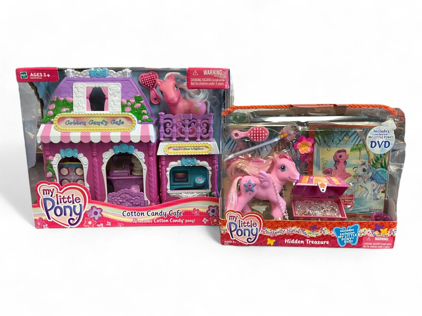 (2) My Little Pony Playsets by Hasbro: (2) My Little Pony Playsets by Hasbro