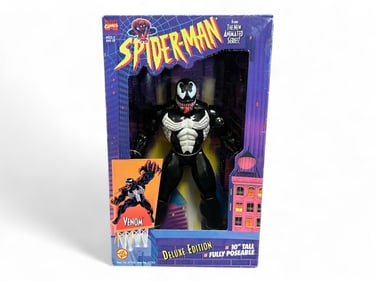 Spider-Man Deluxe Edition "Venom" Action Figure by ToyBiz