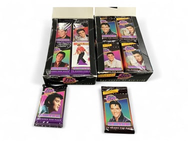 (2) The Elvis Collection "The Cards of His Life" Series 1 and 2