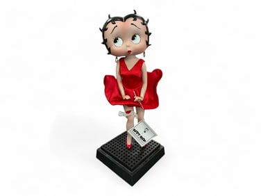 1995 Betty Boop Porcelain Collector Doll by King Features Syndicate, The Hearst Corp.