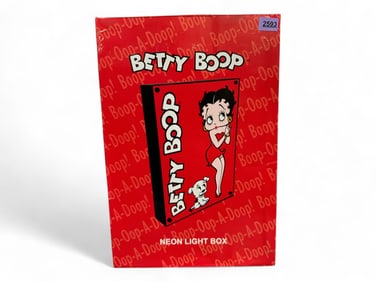 2006 Betty Boop Neon Light Box by King Features Syndicate