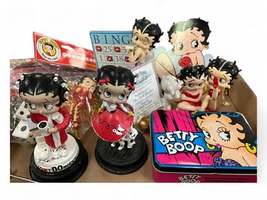 Betty Boop Figurines & More