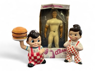 (3) Advertising Figures