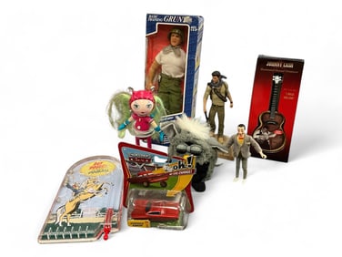 Fun Assortment of VTG Action Figures & More, including Electronic Furby