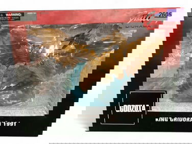 Godzilla "King Ghidorah" Gallery Diarama