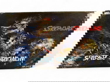 Gremlins 2 "Spider Gremlin" Figure by NECA, Factory Sealed