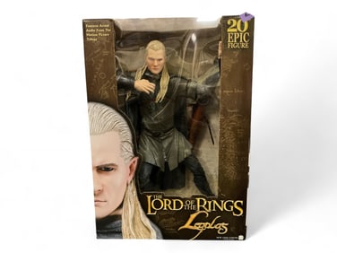2004 The Lord of the Rings "Legolas" 20" Epic Scale Figure, Factory Sealed by NECA